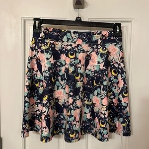 ✨SOLD✨ Sailor Moon Casual A-Line Mini Skirt